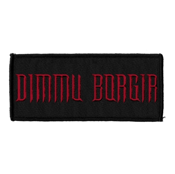 DIMMU BORGIR / ディム・ボルギル (ディム・ボガー) / LOGO (RED)