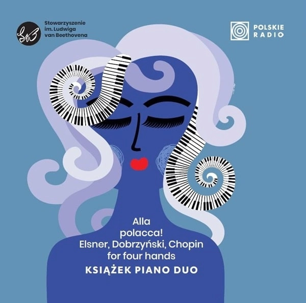 KRZYSZTOF KSIAZEK / クシシュトフ・クションジェク / ELSNER:SONATA - ALLA POLACCA WORKS FOR PIANO DUO / ALLA POLACCA