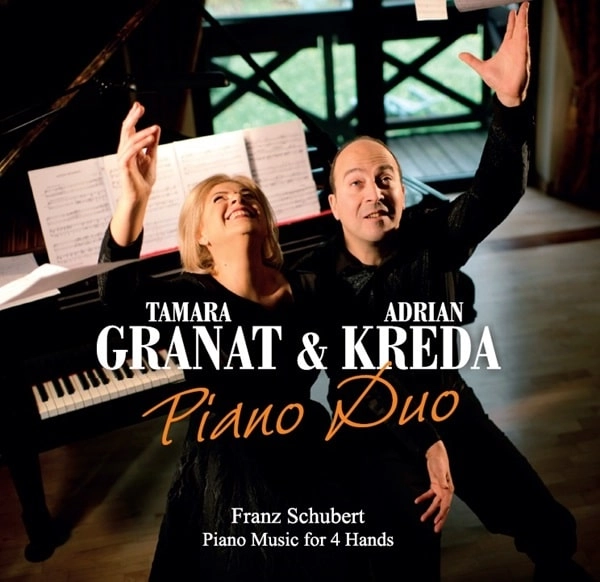 TAMARA GRANAT / タマラ・グラナト / SCHUBERT:PIANO MUSIC FOR 4 HANDS