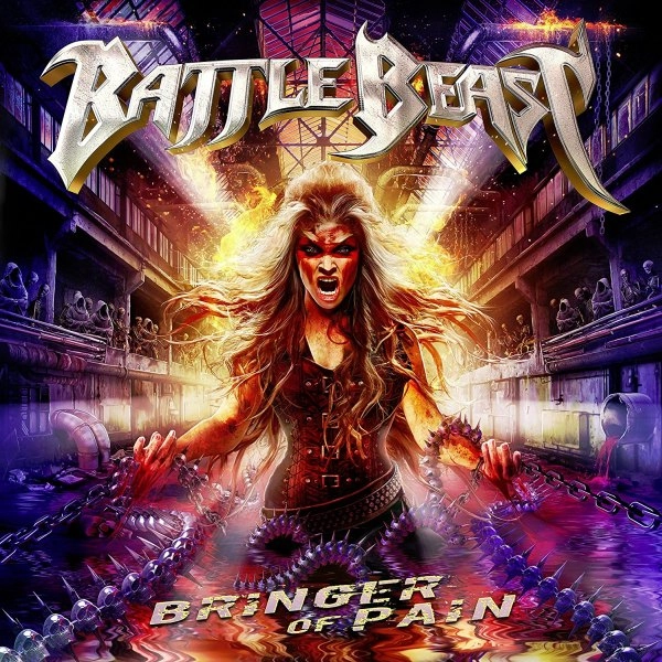 BATTLE BEAST / バトル・ビースト / BRINGER OF PAIN (TRANSPARENT VIOLET VINYL)