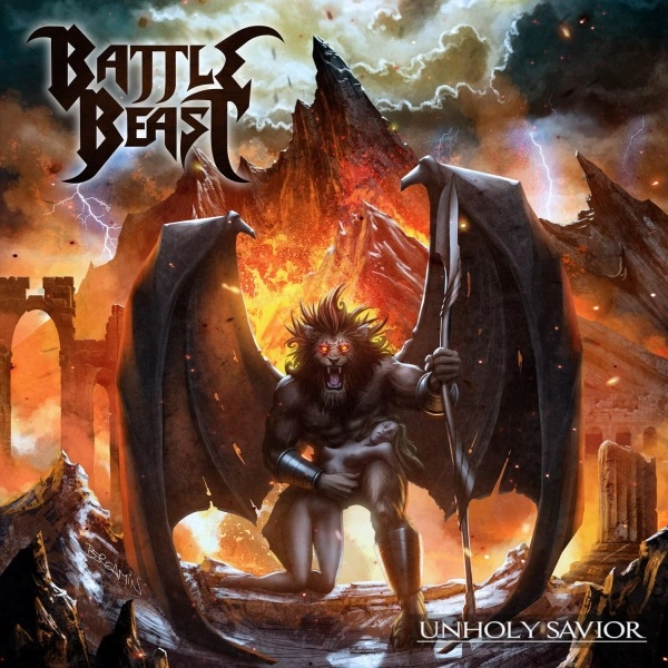 BATTLE BEAST / バトル・ビースト / UNHOLY SAVIOR (TRANSPARENT YELLOW VINYL)