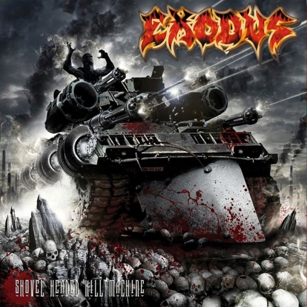 EXODUS / エクソダス / SHOVEL HEADED KILL MACHINE (RED VINYL)