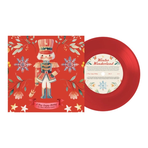 LAUFEY / レイヴェイ / A VERY LAUFEY HOLIDAY (7" Single Coloured Vinyl)