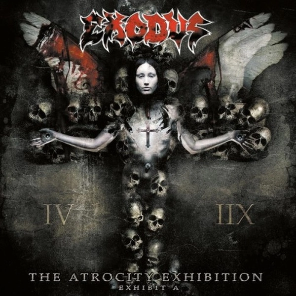 EXODUS / エクソダス / THE ATROCITY EXHIBITION - EXHIBIT A (SILVER VINYL)