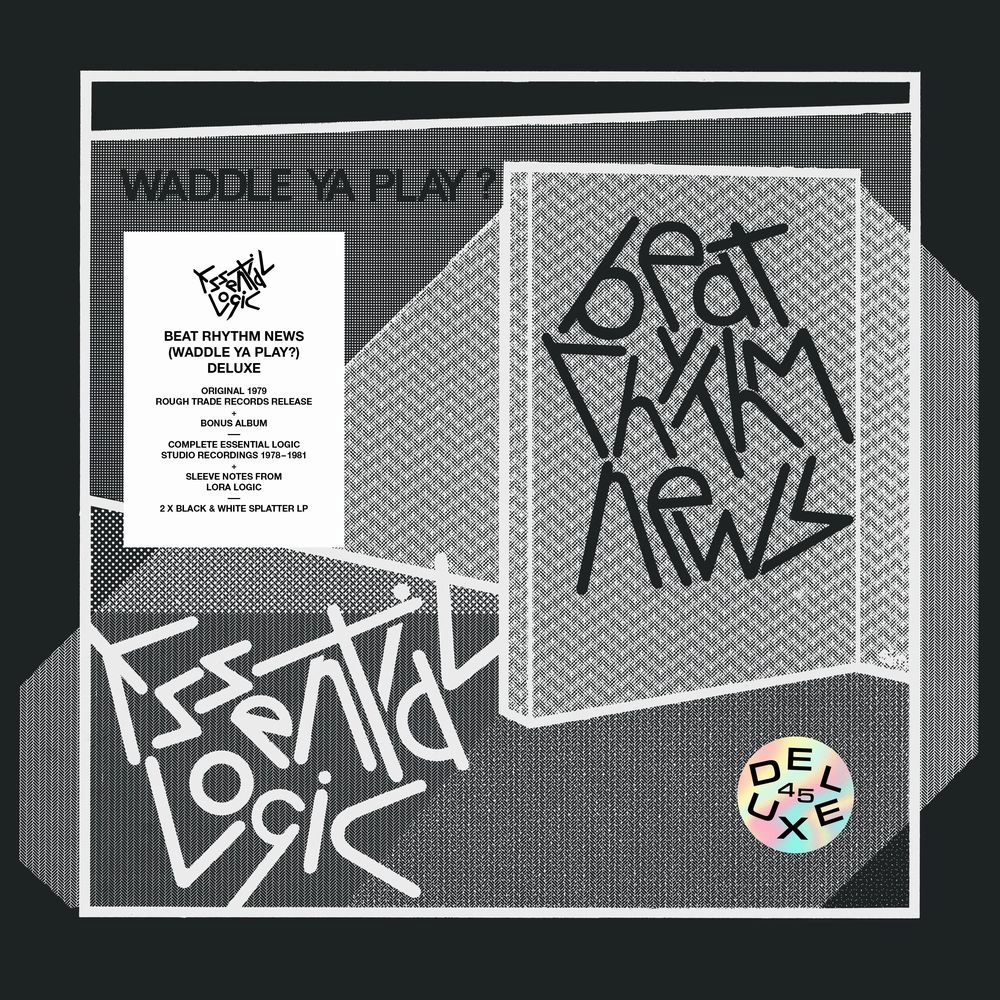 ESSENTIAL LOGIC / エッセンシャル・ロジック / BEAT RHYTHM NEWS (WADDLE YA PLAY?) [DELUXE - 45TH ANNIVERSARY EDITION CD]