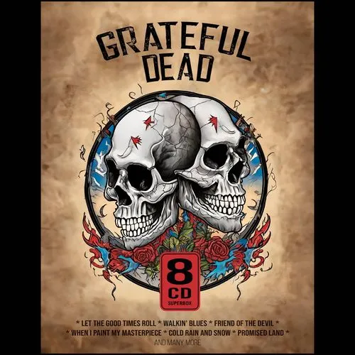 GRATEFUL DEAD / グレイトフル・デッド / GRATEFUL DEAD (8CD)