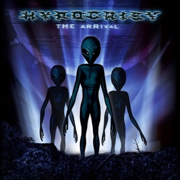 HYPOCRISY / ヒポクリシー / THE ARRIVAL (20TH ANNIVERSARY EDITION) (SKY BLUE VINYL)