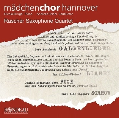 ANDREAS FELBER / アンドレアス・フェルバー / AUERBACH:GALGENLIEDER
