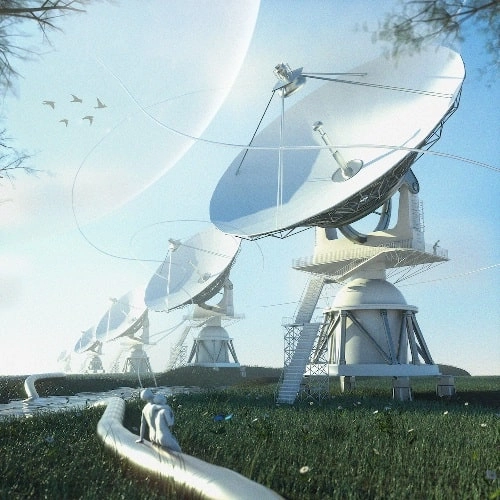ALIEN SIGNAL / ETHEREAL VISIONS EP