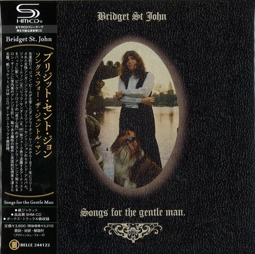 BRIDGET ST. JOHN / ブリジット・セント・ジョン / ソングス･フォー･ザ･ジェントルマン（紙ジャケット SHM-CD） / SONGS FOR THE GENTLE MAN