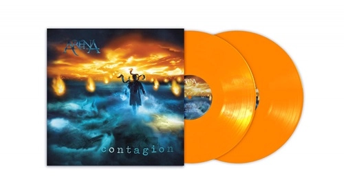 ARENA (PROG) / アリーナ / CONTAGION: LIMITED ORANGE COLOR DOUBLE VINYL