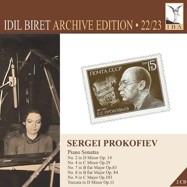 IDIL BIRET / イディル・ビレット / PROKOFIEV:PIANO SONATA NO.2,4,7,8&9