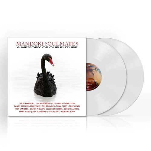 MANDOKI SOULMATES / マンドキ・ソウルメイツ / A MEMORY OF OUR FUTURE: LIMITED WHITE COLOR DOUBLE VINYL