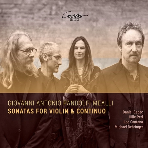 DANIEL SEPEC / ダニエル・ゼペック / MEALLI:SONATAS FOR VIOLIN&CONTINUO