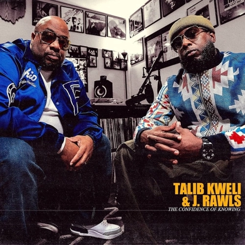 TALIB KWELI & J. RAWLS / CONFIDENCE OF KNOWING (CD)