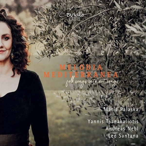 MARIA PALASKA / マリア・パラスカ / MELODIA MEDITERRANEA FOLK SONGS INTO ART SONGS