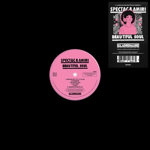SPECTAC & AMIRI / BEAUTIFUL SOUL (LP)