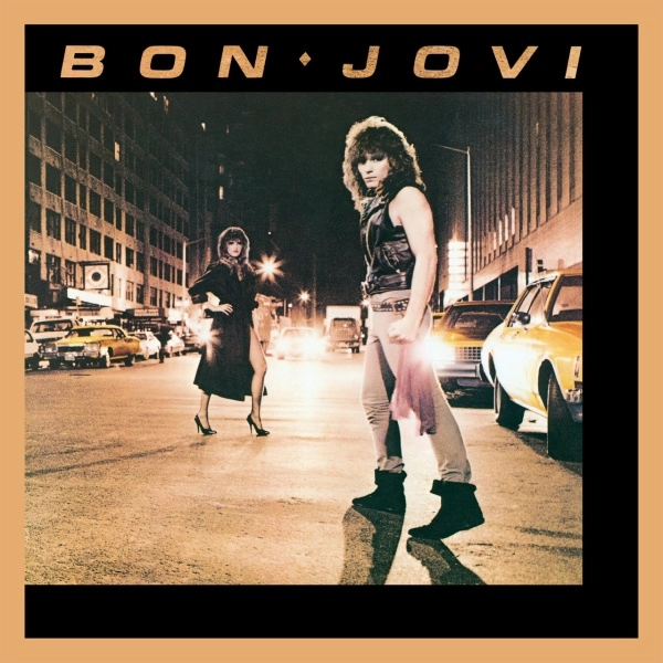 BON JOVI / ボン・ジョヴィ / BON JOVI / BON JOVI 