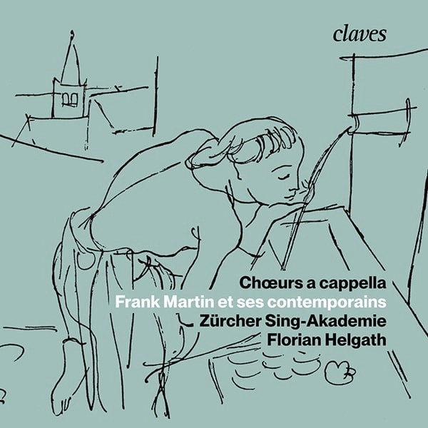 FLORIAN HELGATH / フローリアン・ヘルガート / MARTIN:VERSE A BOIRE - CHOEURS A CAPPELLA MARTIN AND HIS CONTEMPORARIES