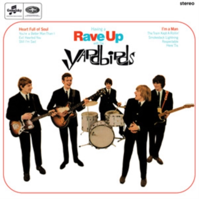 YARDBIRDS / ヤードバーズ / HAVING A RAVE UP WITH THE YARDBIRDS (CD)