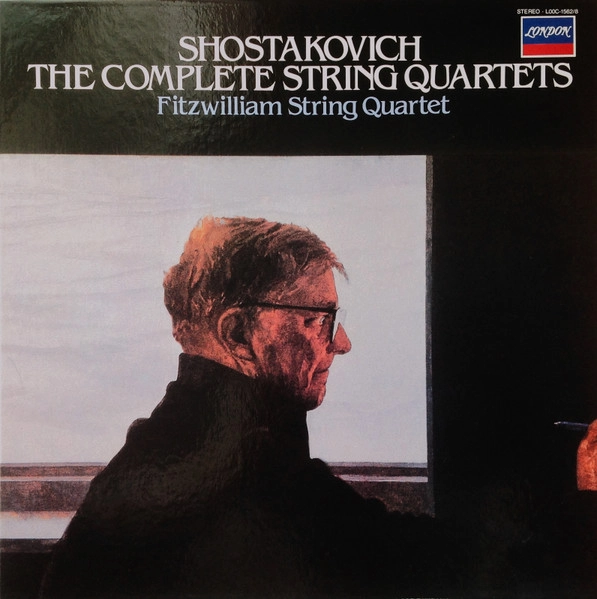 FITZWILLIAM STRING QUARTETS / フィッツウィリアム弦楽四重奏団 / ショスタコーヴィチ：弦楽四重奏曲全集
