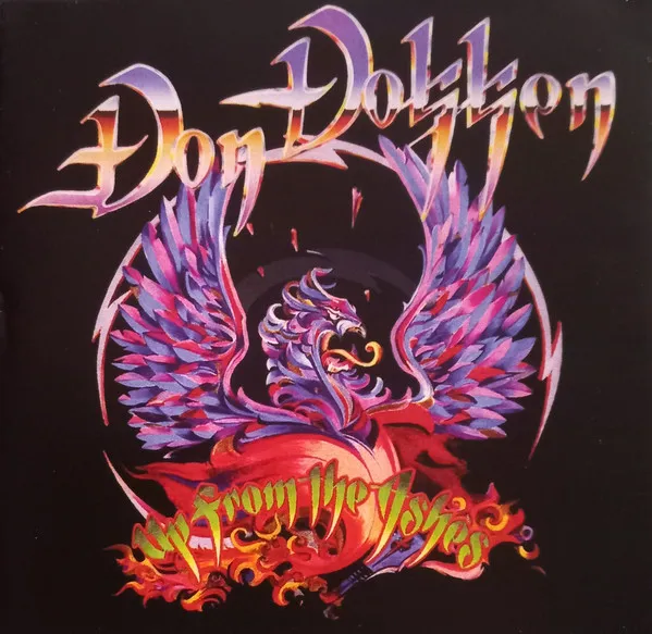 DON DOKKEN / ドン・ドッケン / UP FROM THE ASHES