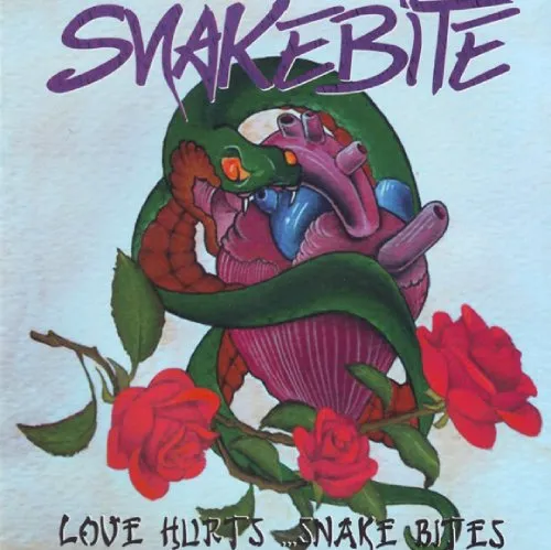 SNAKEBITE / スネイクバイト / LOVE HURTS SNAKE BITES