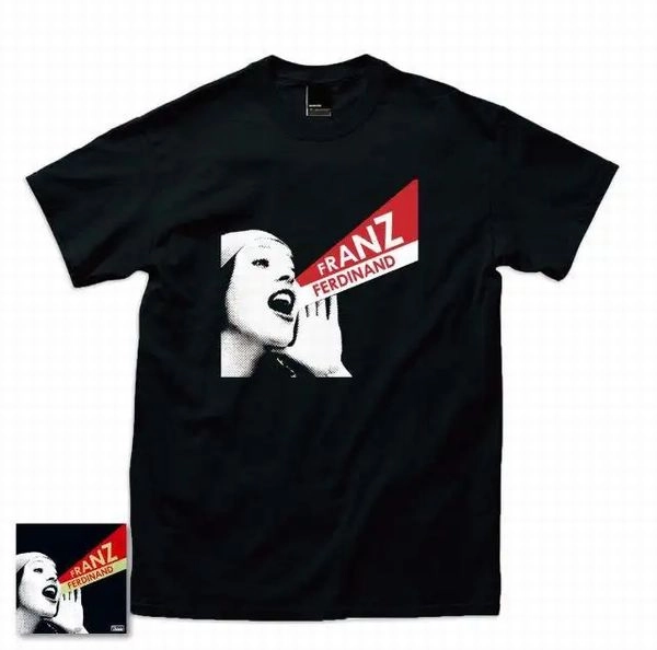 FRANZ FERDINAND / フランツ・フェルディナンド / YOU COULD HAVE IT SO MUCH BETTER+T-SHIRTS（Lサイズ）