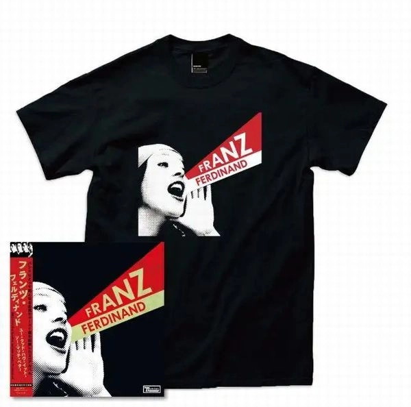 FRANZ FERDINAND / フランツ・フェルディナンド / YOU COULD HAVE IT SO MUCH BETTER+T-SHIRTS（XLサイズ）