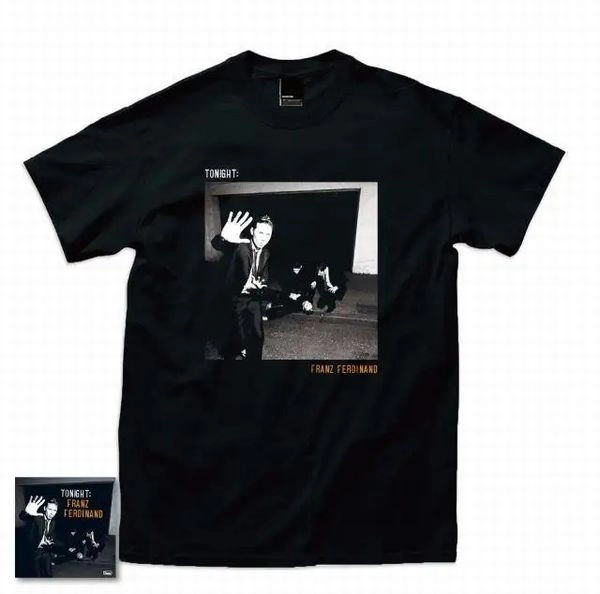 FRANZ FERDINAND / フランツ・フェルディナンド / トゥナイトフランツフェルディナンド+T-SHIRTS（XLサイズ）