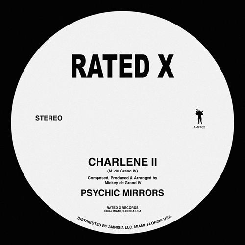 PSYCHIC MIRRORS / サイキック・ミラーズ / CHARLENE II / FRENCH DIP