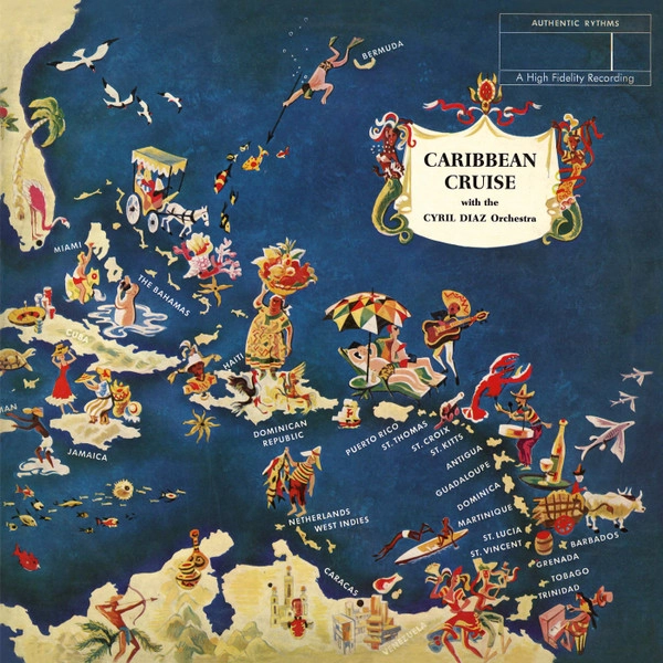 CYRIL DIAZ / シリル・ディアス / CARIBBEAN CRUISE