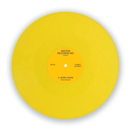 MOTON / DIVINE SITUATION (YELLOW VINYL)
