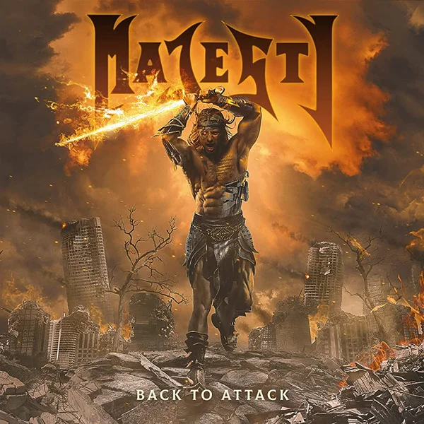 MAJESTY (HEAVY METAL from Germany) / マジェスティ / BACK TO ATTACK