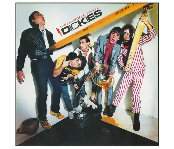 DICKIES / ディッキーズ / INCREDIBLE SHRINKING DICKIES (LP)