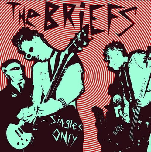BRIEFS / ブリーフス / SINGLES ONLY DELUXE (LP)