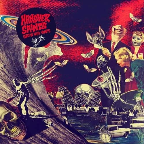 HANOVER SAINTS / ハノーヴァーセインツ / SURFIN WITH VAMPS (2LP)