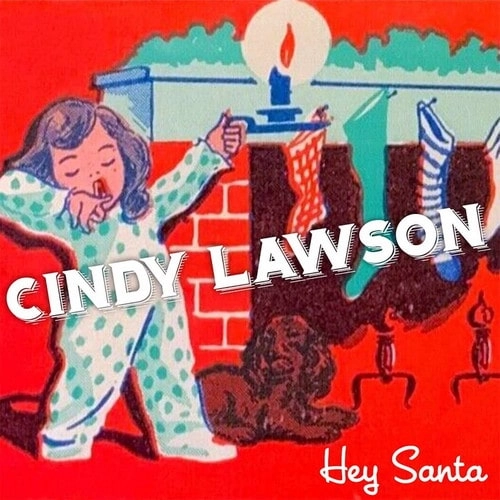 CINDY LAWSON / HEY SANTA (FLEXI)