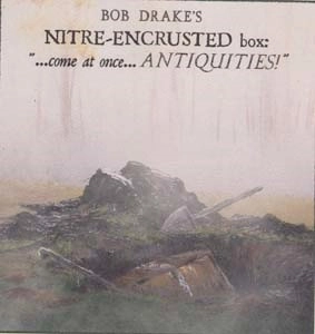 BOB DRAKE / ボブ・ドレイク / BOB DRAKE'S NITRE ENCRUSTED BOX