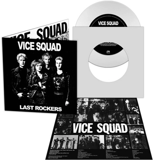 VICE SQUAD / ヴァイス・スクワッド / LAST ROCKERS (7")