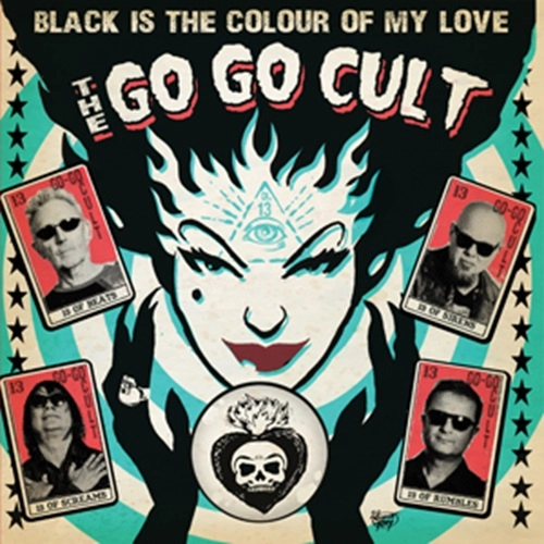 GO GO CULT / BLACK IS THE COLOUR OF MY LOVE