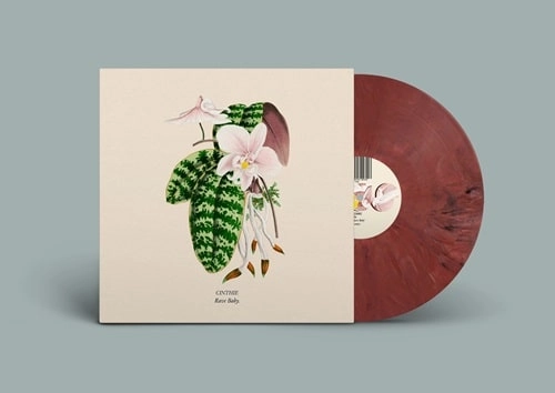 CINTHIE / シンシー / RAVE BABY (12", COLOURED VINYL)