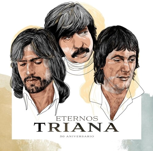 TRIANA / トリアーナ / ETERNOS TRIANA: LIMITED WHITE COLOR DOUBLE VINYL