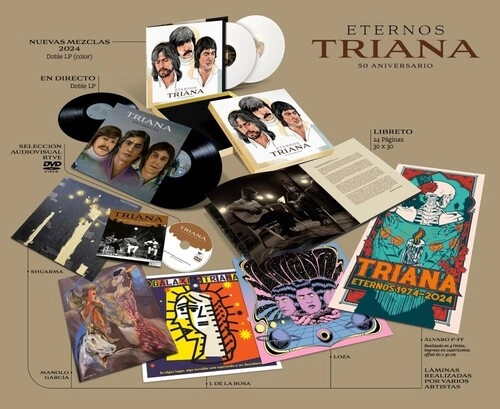 TRIANA / トリアーナ / ETERNOS TRIANA: 4LP+DVD BOXSET