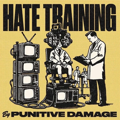 PUNITIVE DAMAGE / HATE TRAINING (12")