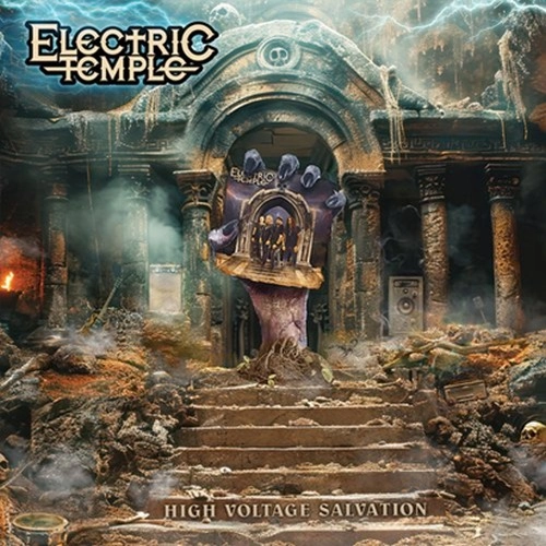 ELECTRIC TEMPLE / HIGH VOLTAGE SALVATION