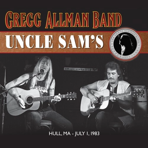 GREGG ALLMAN / グレッグ・オールマン / UNCLE SAM'S (CD)