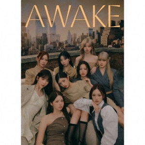 NiziU / AWAKE(初回限定盤A CD+Blu-ray)