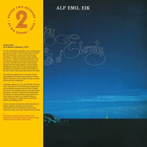 ALF EMIL EIK / JOY & BREATH OF ETERNITY: LIMITED VINYL