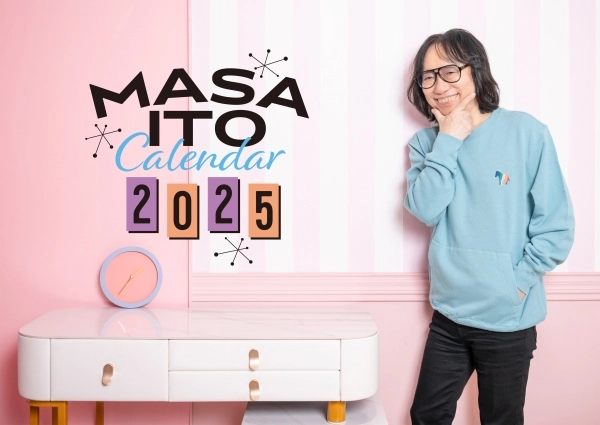 SEISOKU ITO / 伊藤政則 / MASA ITO 2025 カレンダー